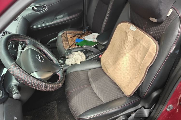 Used Nissan Tiida 2011 1.6T M-CVT Cool Edition Left Front Seat