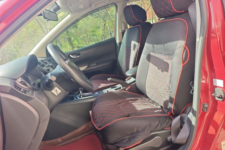 Used Nissan Tiida 2011 1.6L CVT Smart Version Left Front Seat