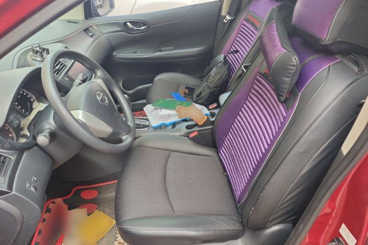 Used Nissan Tiida 2011 1.6L CVT Smart Version Left Front Seat