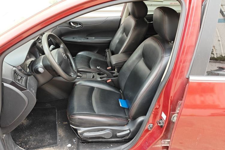 Used Nissan Tiida 2011 1.6L CVT Comfort Model Left Front Seat