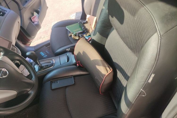 Used Nissan Tiida 2011 1.6L CVT Smart Version Left Front Seat