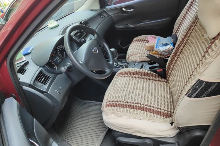 Used Nissan Tiida 2011 1.6L CVT Comfort Model Left Front Seat