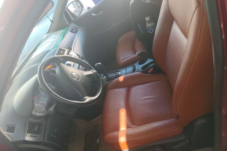 Used Nissan Tiida 2011 1.6L CVT Comfort Model Left Front Seat