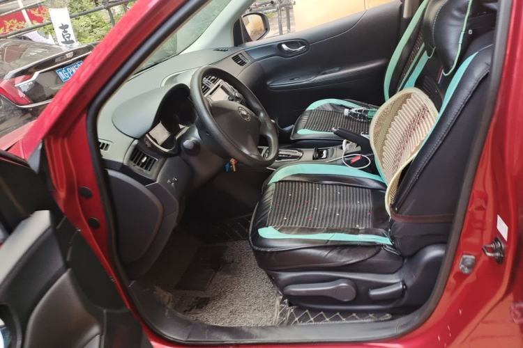 Used Nissan Tiida 2011 1.6L CVT Comfort Model Left Front Seat