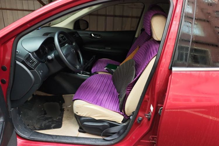 Used Nissan Tiida 2011 1.6L CVT Comfort Model Left Front Seat