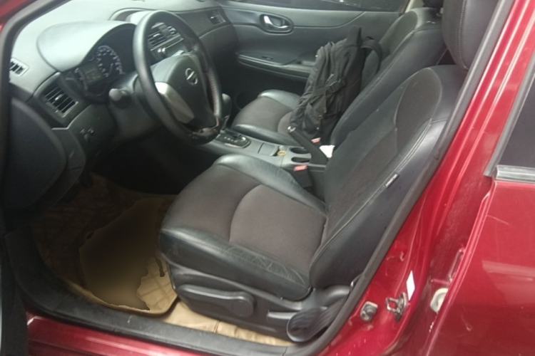 Used Nissan Tiida 2011 1.6L CVT Smart Version Left Front Seat