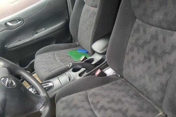 Used Nissan Tiida 2011 1.6L CVT Comfort Model Left Front Seat