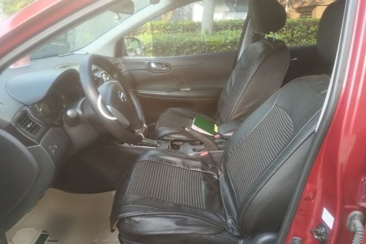Used Nissan Tiida 2011 1.6L CVT Smart Version Left Front Seat