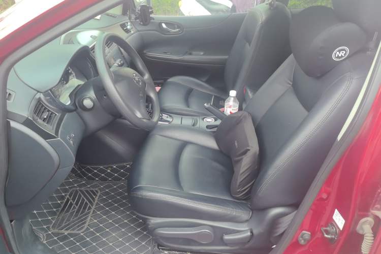 Used Nissan Tiida 2011 1.6L CVT Comfort Model Left Front Seat