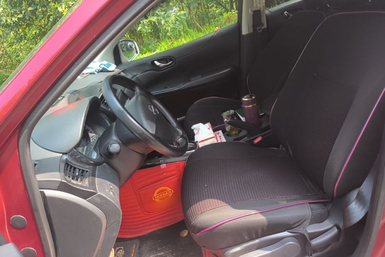 Used Nissan Tiida 2011 1.6L CVT Comfort Model Left Front Seat