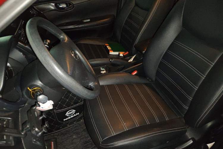 Used Nissan Tiida 2011 1.6L CVT Comfort Model Left Front Seat