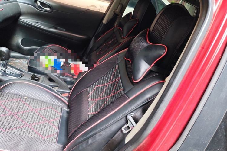Used Nissan Tiida 2011 1.6L CVT Smart Version Left Front Seat