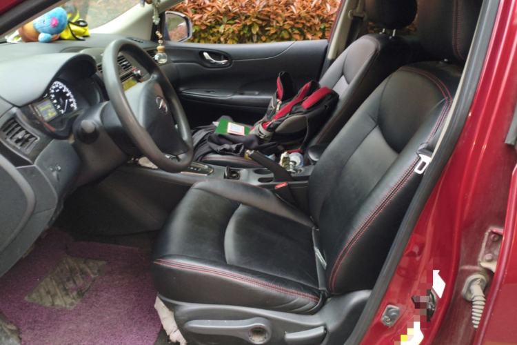 Used Nissan Tiida 2011 1.6L CVT Comfort Model Left Front Seat