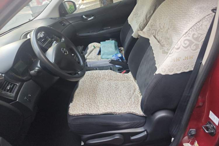 Used Nissan Tiida 2011 1.6L CVT Comfort Model Left Front Seat