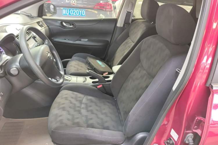 Used Nissan Tiida 2011 1.6L CVT Comfort Model Left Front Seat