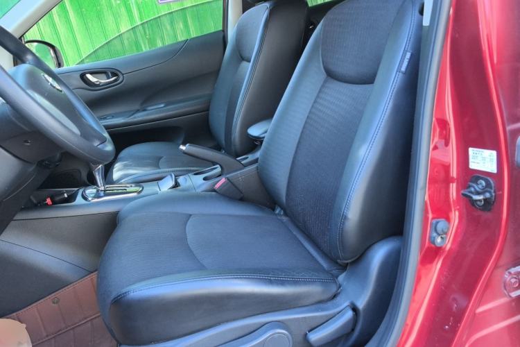 Used Nissan Tiida 2011 1.6L CVT Smart Version Left Front Seat