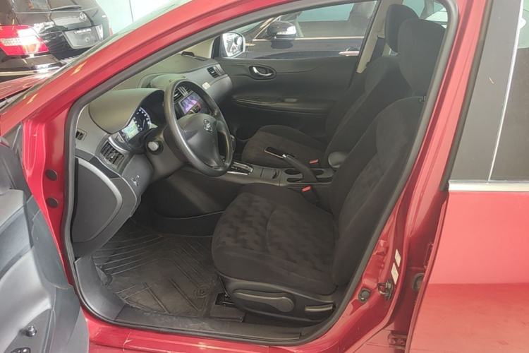 Used Nissan Tiida 2011 1.6L CVT Comfort Model Left Front Seat
