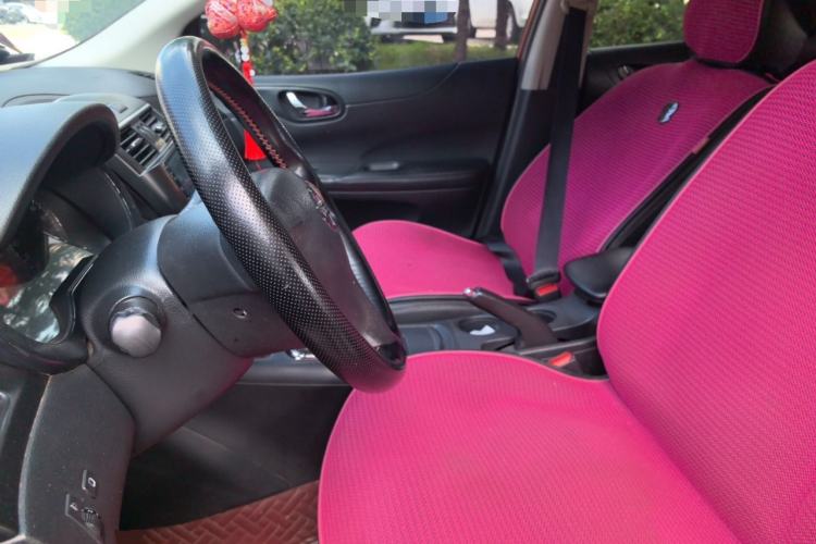 Used Nissan Tiida 2011 1.6L CVT Comfort Model Left Front Seat