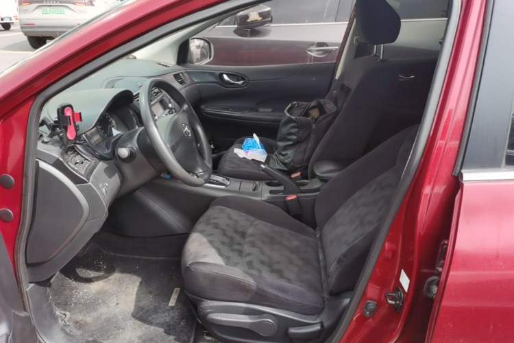 Used Nissan Tiida 2011 1.6L CVT Comfort Model Left Front Seat