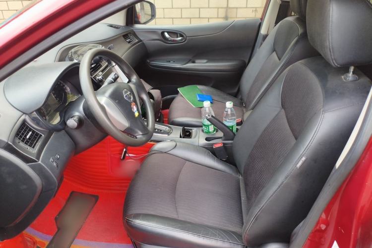 Used Nissan Tiida 2011 1.6L CVT Smart Version Left Front Seat