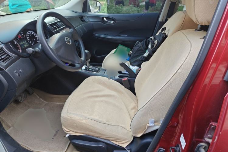 Used Nissan Tiida 2011 1.6L CVT Comfort Model Left Front Seat