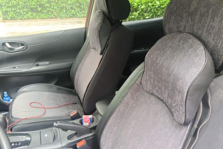 Used Nissan Tiida 2011 1.6L CVT Comfort Model Left Front Seat