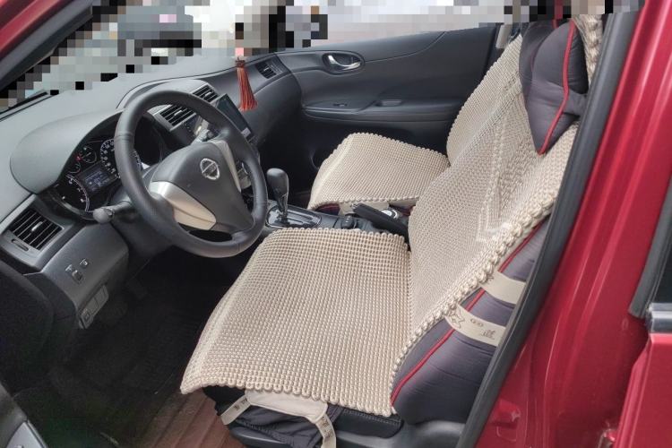 Used Nissan Tiida 2011 1.6L CVT Smart Version Left Front Seat