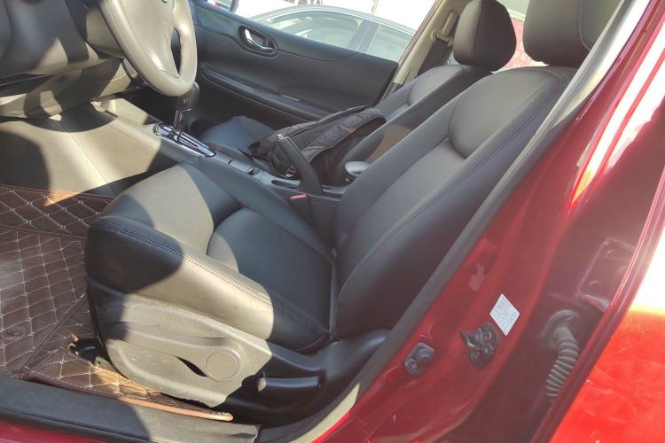 Used Nissan Tiida 2011 1.6L CVT Comfort Model Left Front Seat
