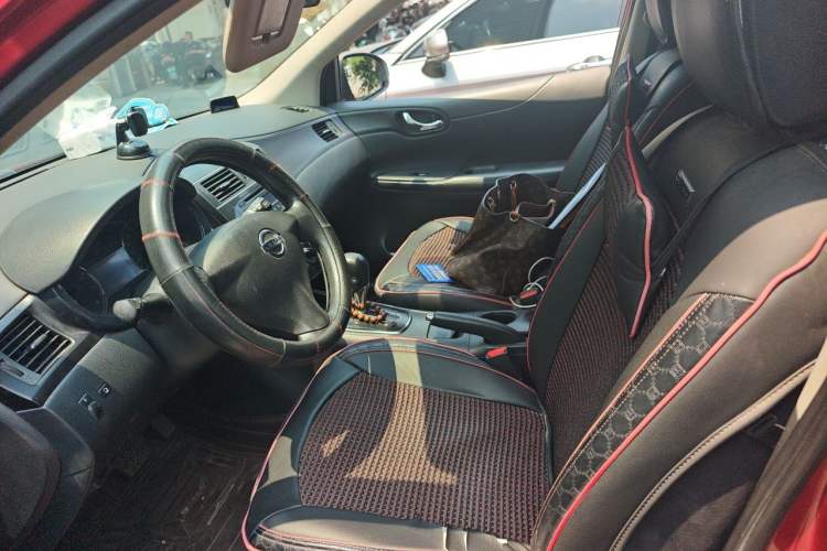 Used Nissan Tiida 2011 1.6L CVT Comfort Model Left Front Seat