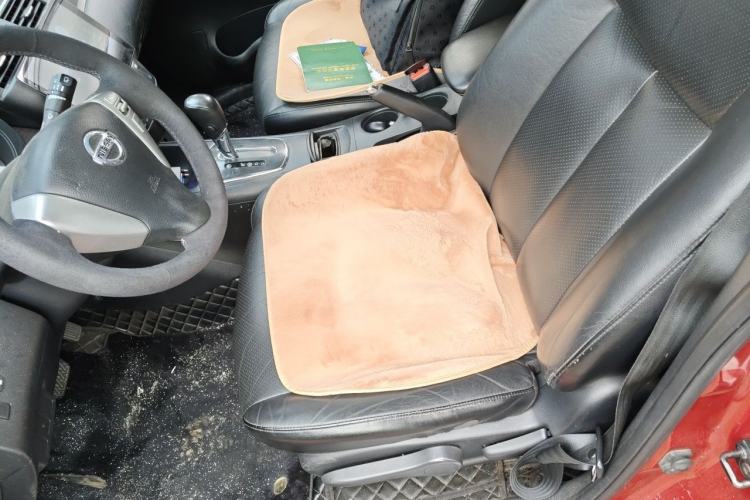 Used Nissan Tiida 2011 1.6L CVT Luxury Edition Left Front Seat