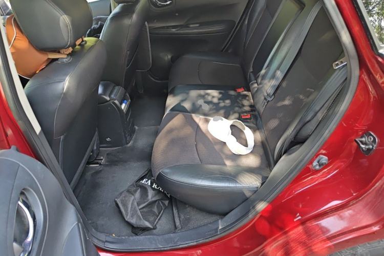 Used Nissan Tiida 2011 1.6L CVT Smart Version Left Rear Seat