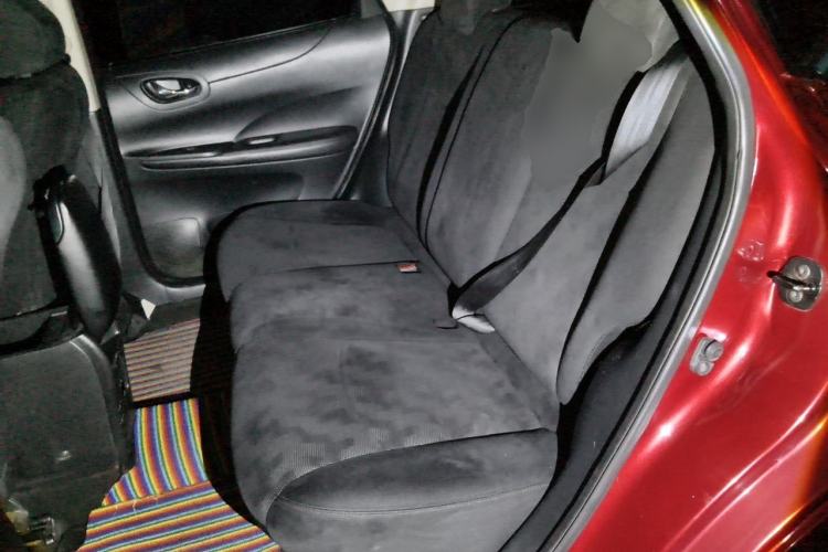 Used Nissan Tiida 2011 1.6L CVT Comfort Model Left Rear Seat