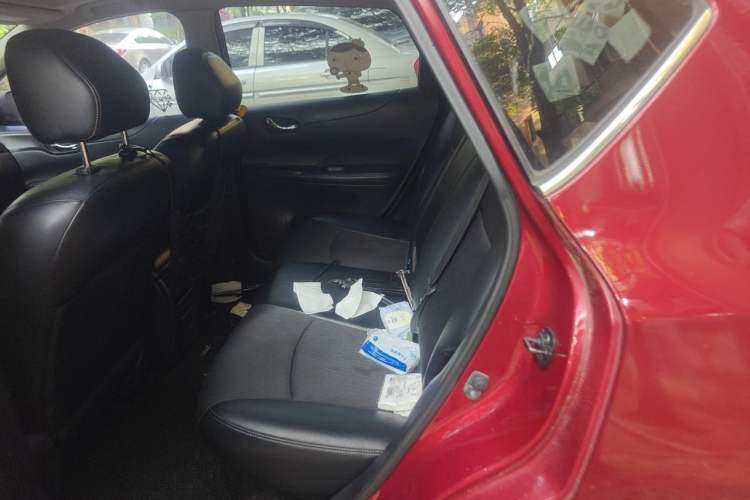 Used Nissan Tiida 2011 1.6L CVT Smart Version Left Rear Seat