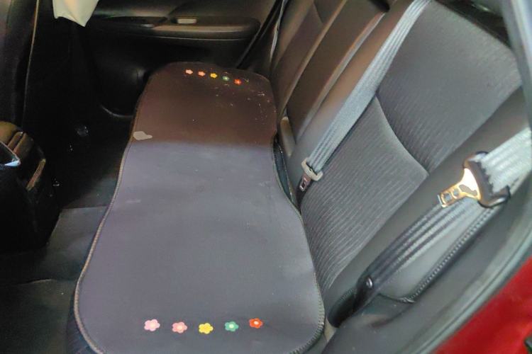 Used Nissan Tiida 2011 1.6L CVT Smart Version Left Rear Seat