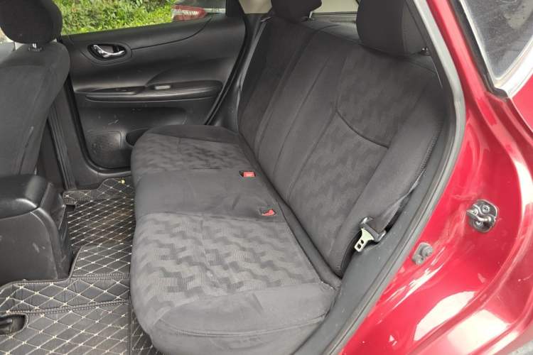 Used Nissan Tiida 2011 1.6L CVT Comfort Model Left Rear Seat