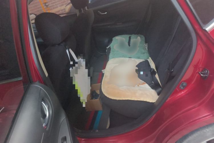 Used Nissan Tiida 2011 1.6L CVT Comfort Model Left Rear Seat