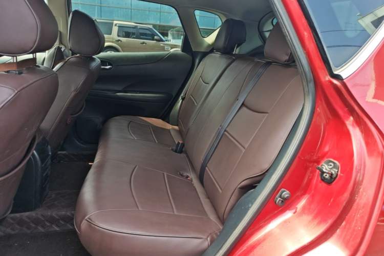 Used Nissan Tiida 2011 1.6L CVT Comfort Model Left Rear Seat