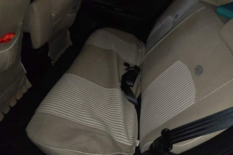 Used Nissan Tiida 2011 1.6L CVT Comfort Model Left Rear Seat