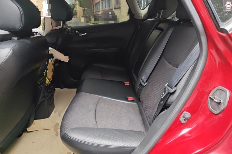 Used Nissan Tiida 2011 1.6L CVT Smart Version Left Rear Seat