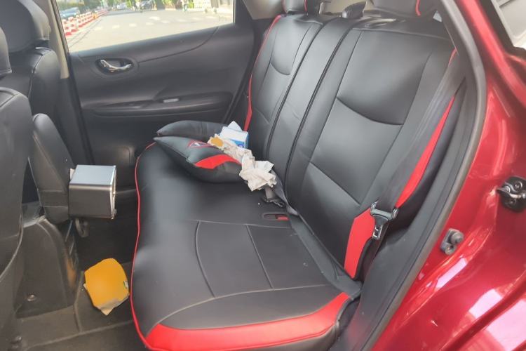 Used Nissan Tiida 2011 1.6L CVT Comfort Model Left Rear Seat