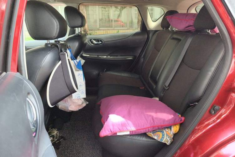 Used Nissan Tiida 2011 1.6L CVT Smart Version Left Rear Seat