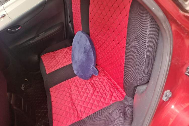 Used Nissan Tiida 2011 1.6L CVT Comfort Model Left Rear Seat