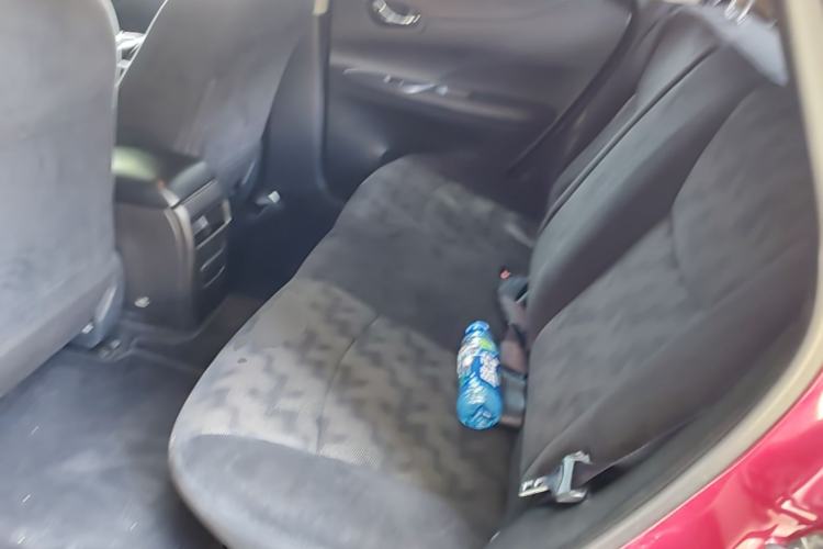 Used Nissan Tiida 2011 1.6L CVT Comfort Model Left Rear Seat
