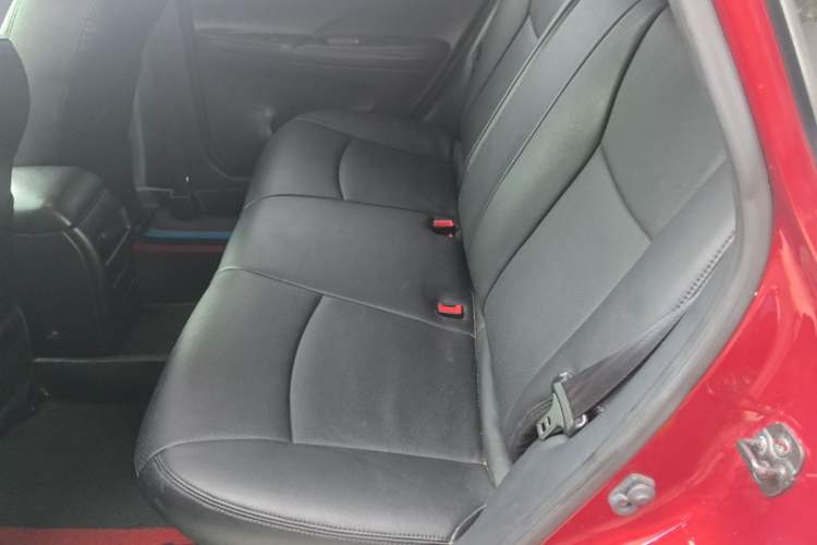 Used Nissan Tiida 2011 1.6L CVT Comfort Model Left Rear Seat