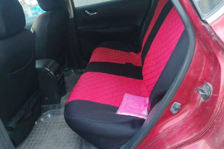 Used Nissan Tiida 2011 1.6L CVT Smart Version Left Rear Seat