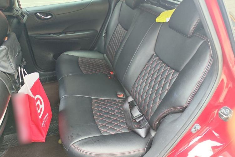 Used Nissan Tiida 2011 1.6L CVT Comfort Model Left Rear Seat