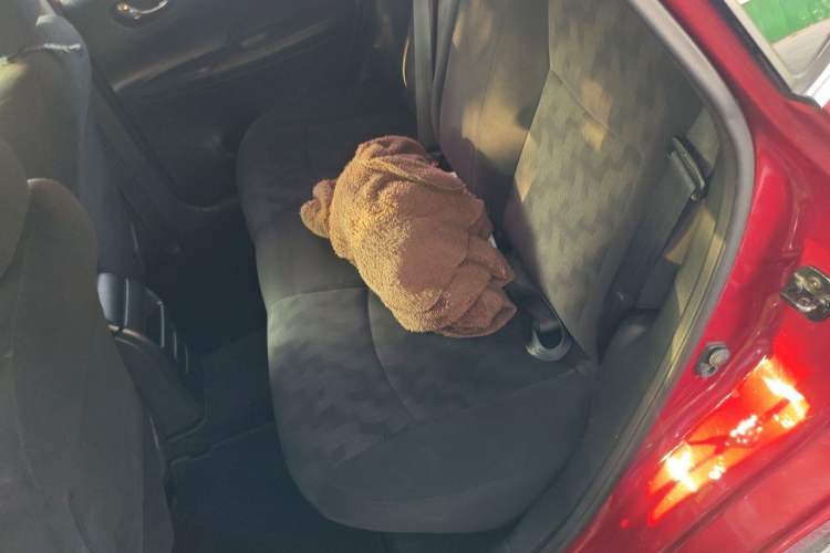 Used Nissan Tiida 2011 1.6L CVT Comfort Model Left Rear Seat