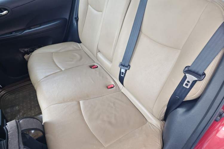 Used Nissan Tiida 2011 1.6L CVT Smart Version Left Rear Seat