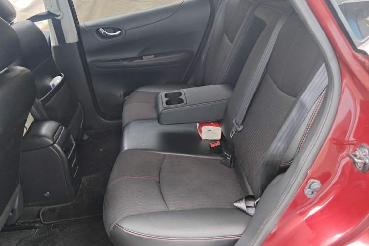 Used Nissan Tiida 2011 1.6T M-CVT Cool Edition Left Rear Seat