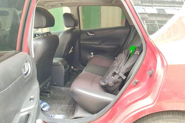 Used Nissan Tiida 2011 1.6L Manual Smart Version Left Rear Seat